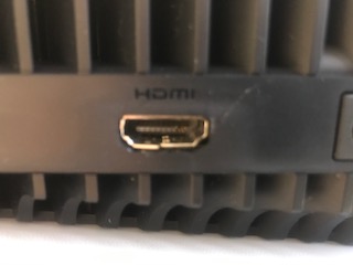 Damaged PS5 HDMI port